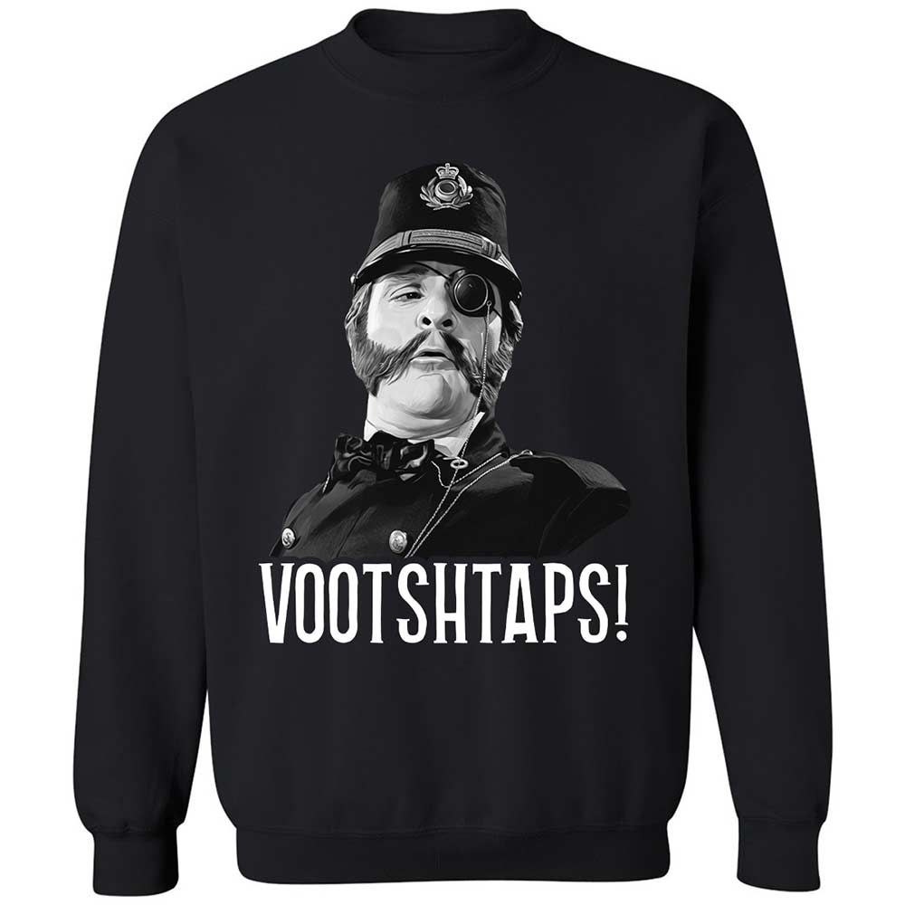 Classic Unisex Sweatshirt - LCD3B72B - Black - 1