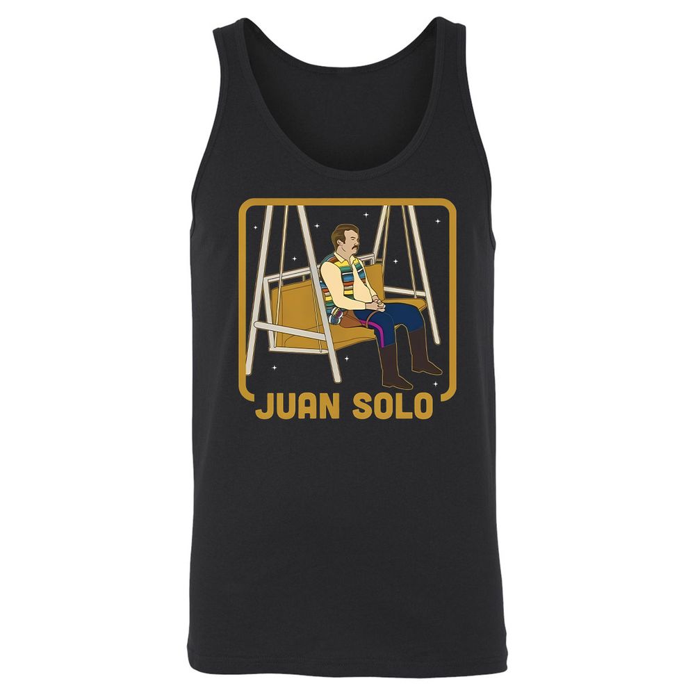 Unisex Jersey Tank - 11R65QD7 - Black - 1