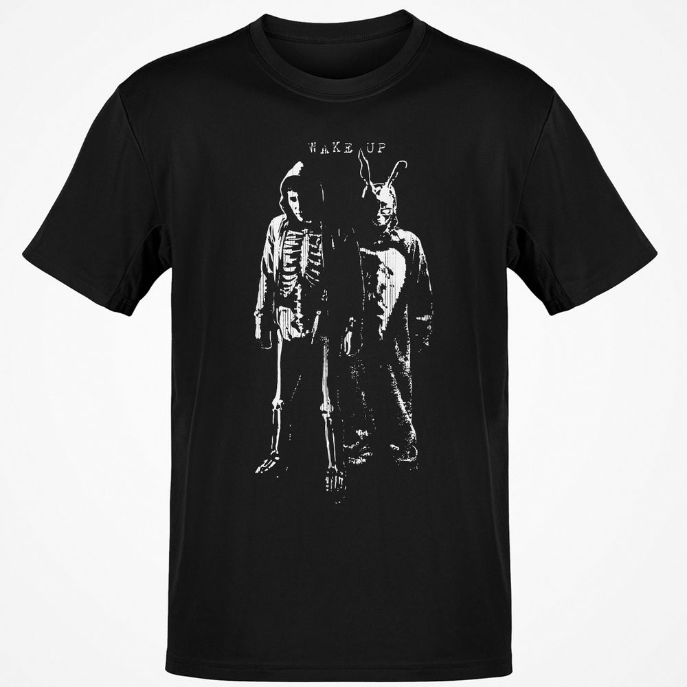 Classic Unisex T-Shirt - ZB841G4H - Black - 1