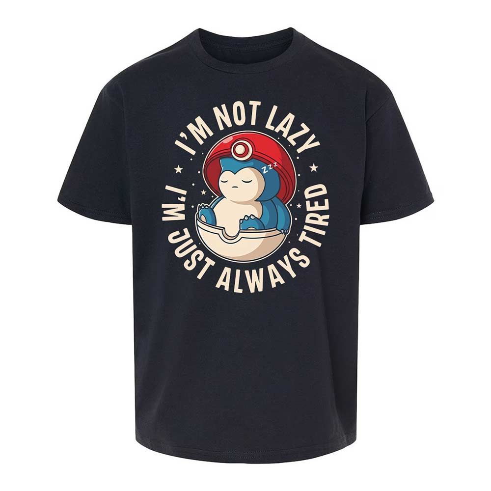 Kids T-Shirt - XMR48JL2 - Black - 1