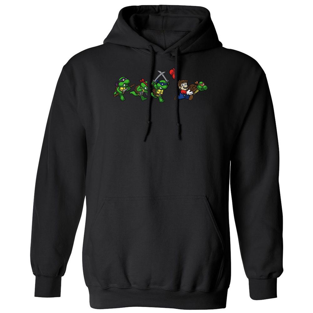 Classic Unisex Hoodie - WWUE2ZM9 - Black - 1