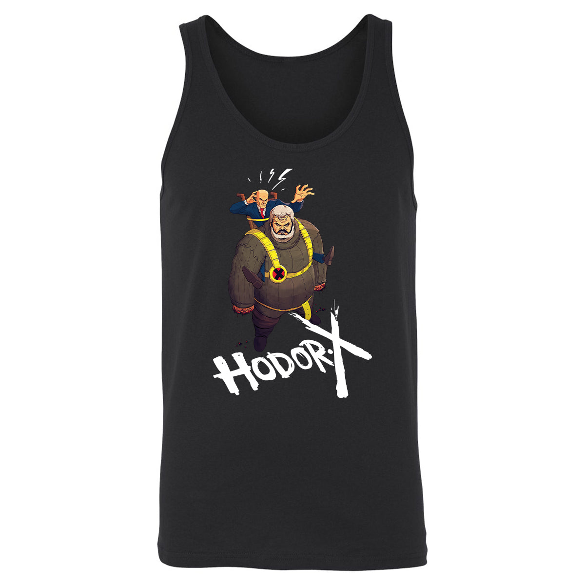 Unisex Jersey Tank - 8EZ86R2Y - Black - 1