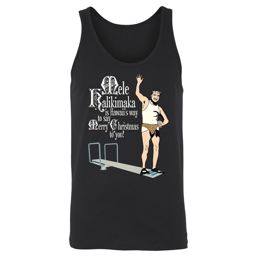 Mele christmas - Black - 1