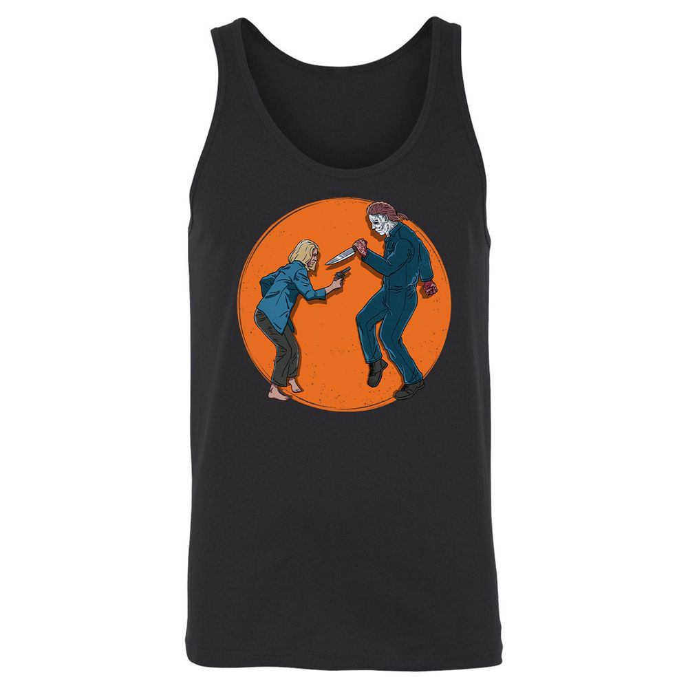 Unisex Jersey Tank - PY3B2M6C - Black - 1