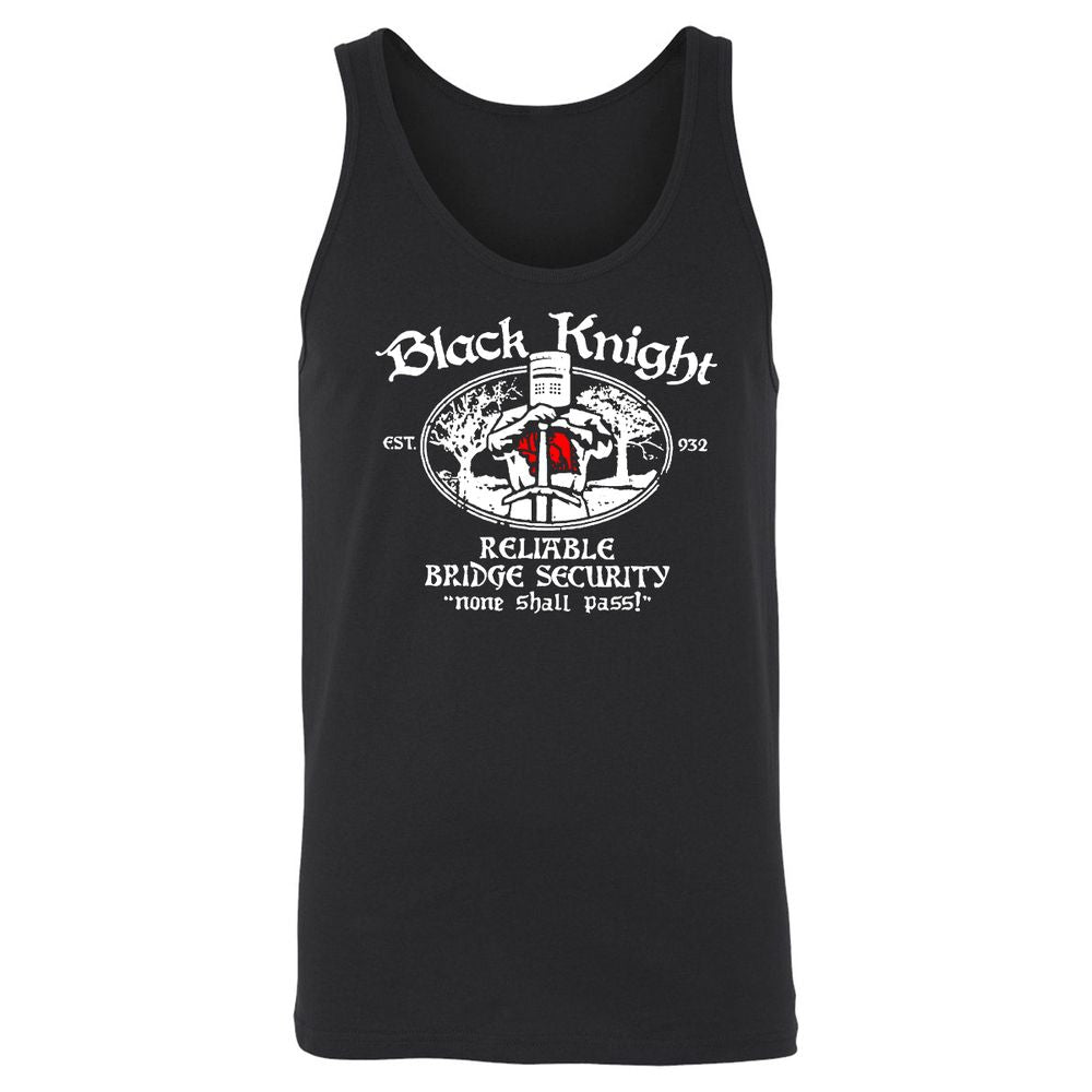 Unisex Jersey Tank - YRVMZ7J8 - Black - 1