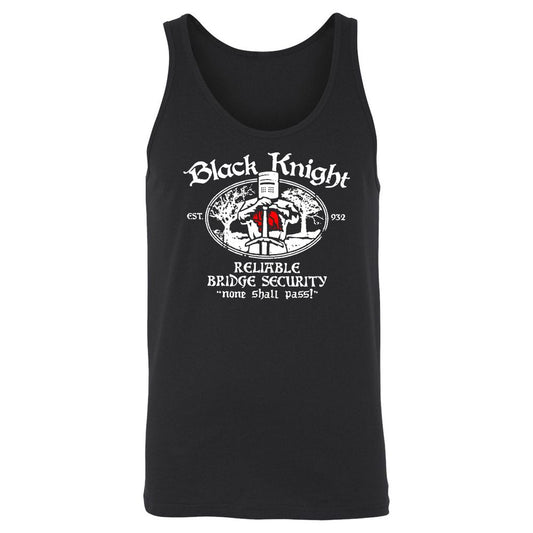 Unisex Jersey Tank - YRVMZ7J8 - Black - 1
