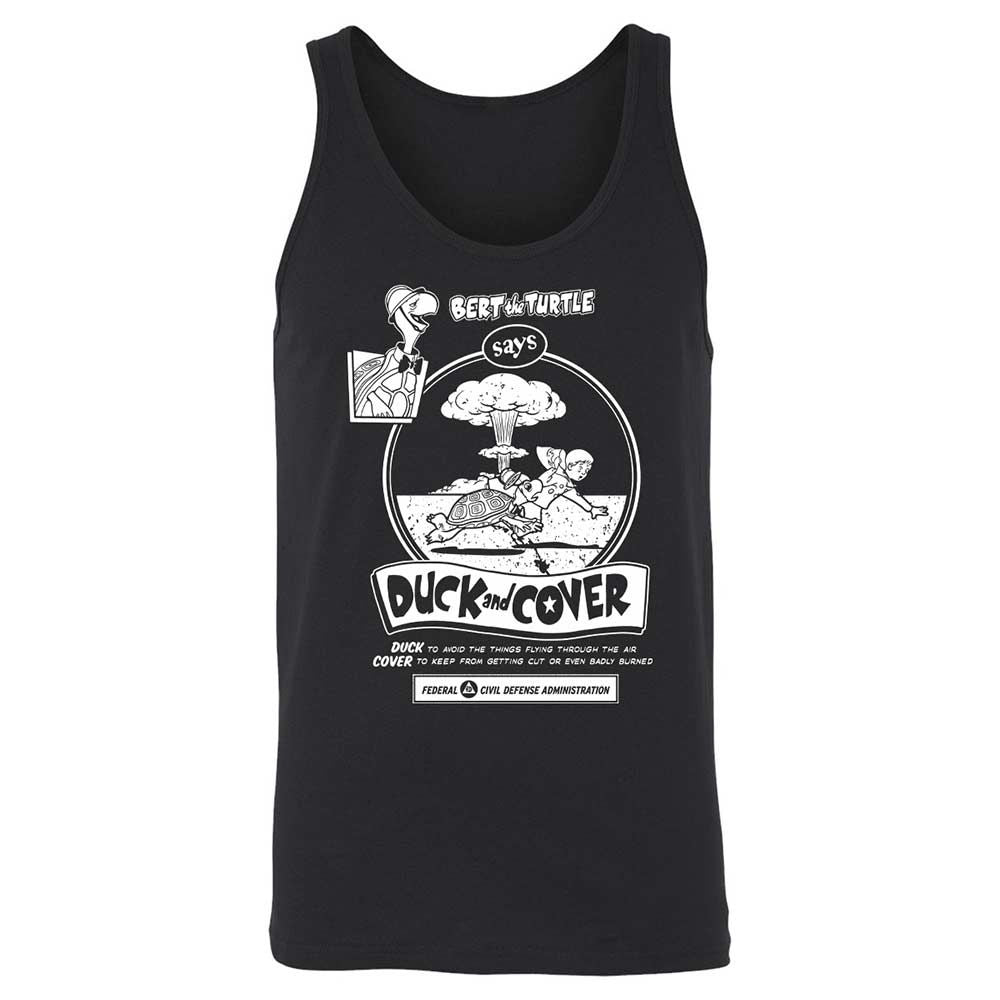 Unisex Jersey Tank - K7RDA4RD - Black - 1
