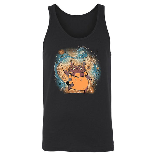 Unisex Jersey Tank - 5V1G2Y1N - Black - 1