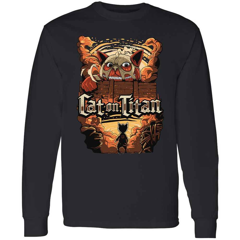Long Sleeve T-Shirt - E299T52W - Black - 1