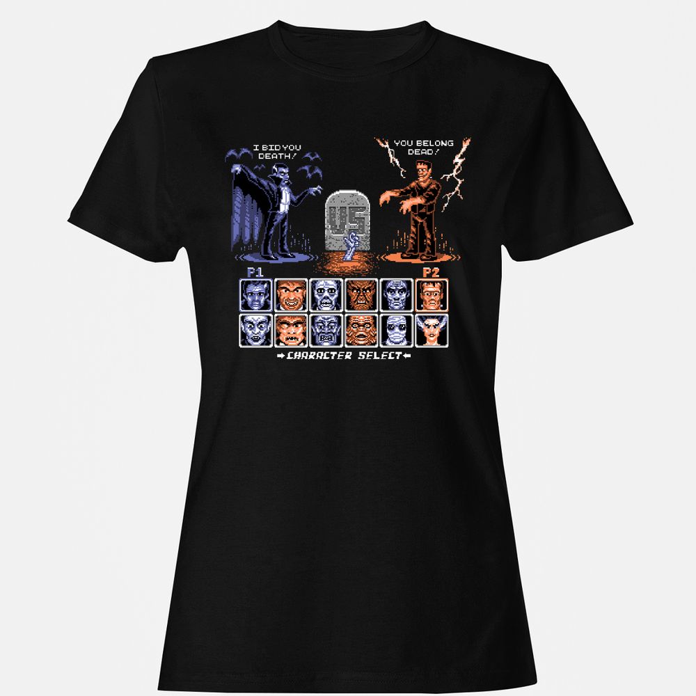 Women's T-Shirt - WK34QLPQ - Black - 1