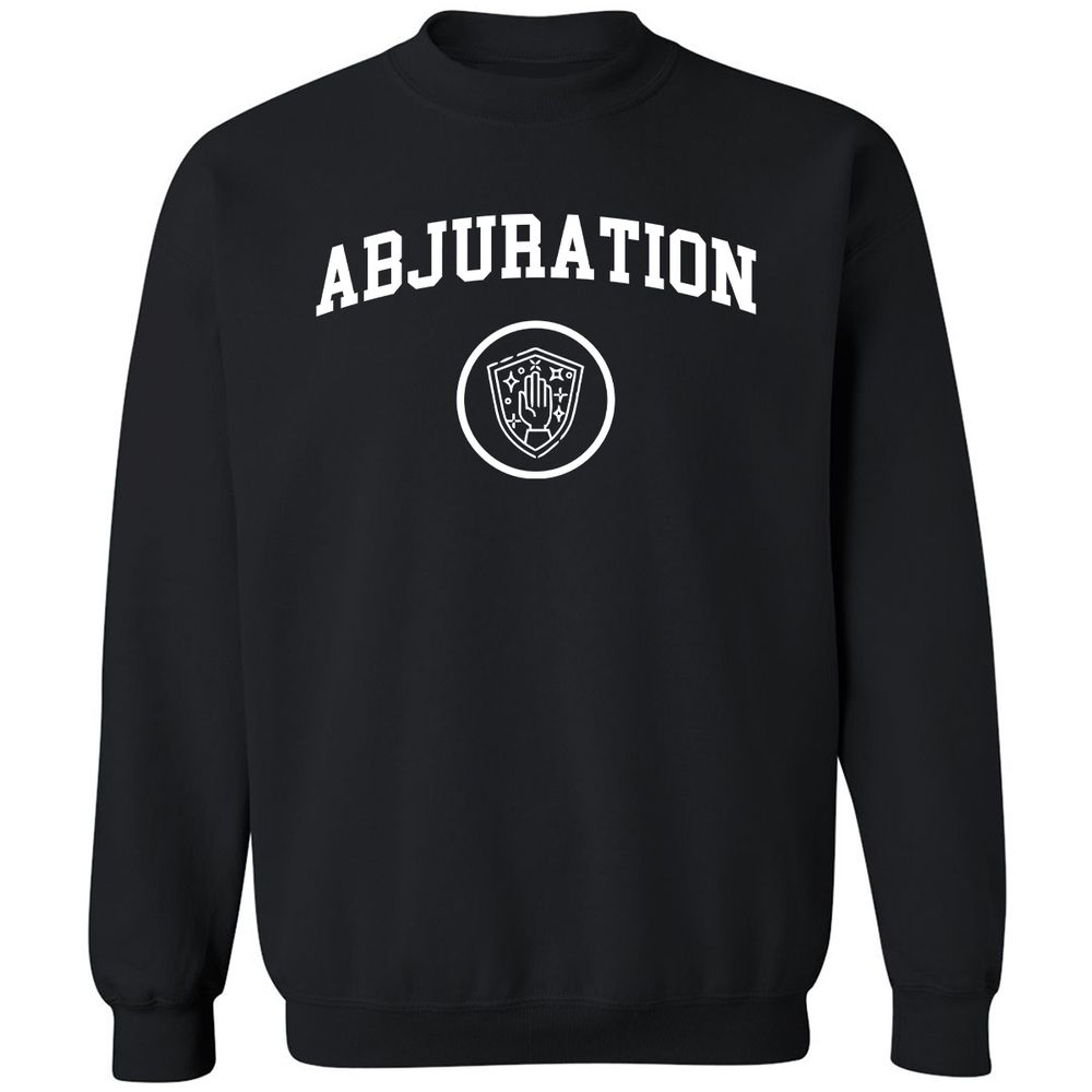 Classic Unisex Sweatshirt - 3KUC52QE - Black - 1