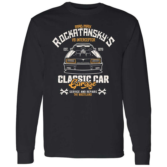 Long Sleeve T-Shirt - 4VMRT11Y - Black - 1