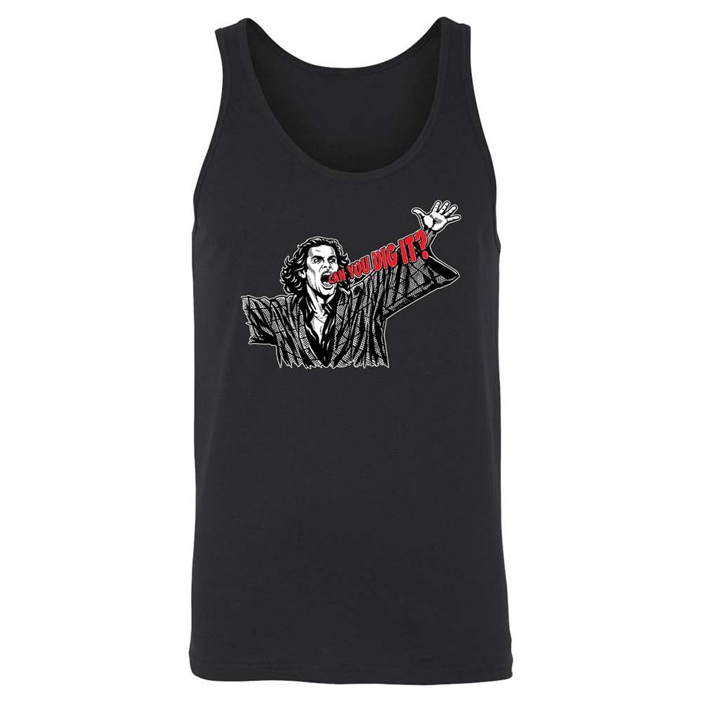 Unisex Jersey Tank - Y735Y23K - Black - 1