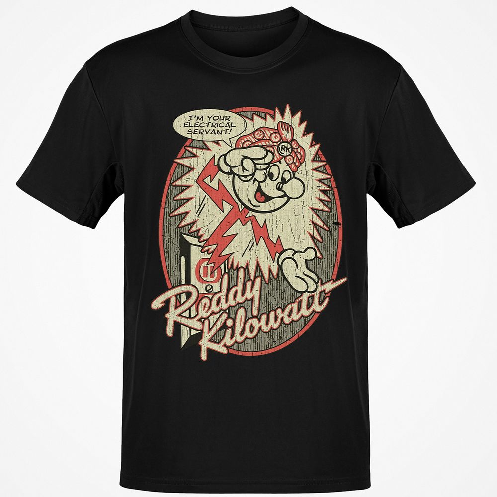 Classic Unisex T-Shirt - FWRVST1L - Black - 1