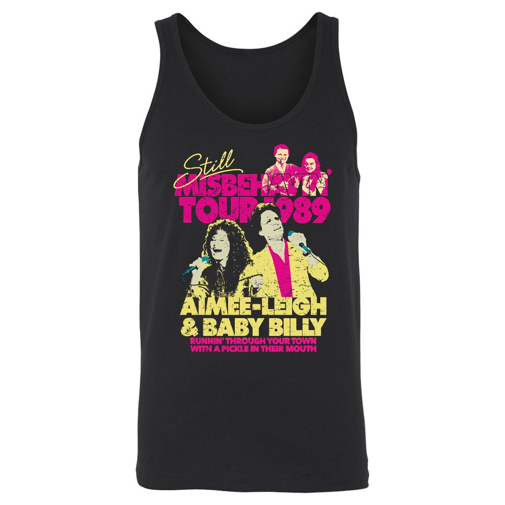 Unisex Jersey Tank - QM3EEGGB - Black - 1