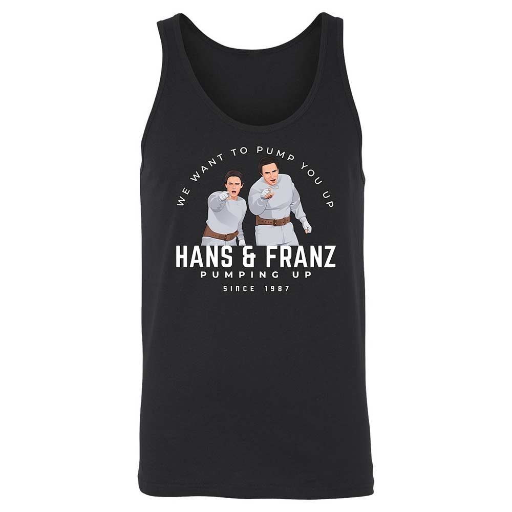 Unisex Jersey Tank - GLV1HU67 - Black - 1