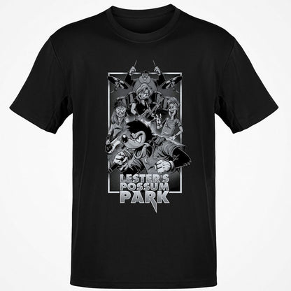 Classic Unisex T-Shirt - 19X11G67 - Black - 1