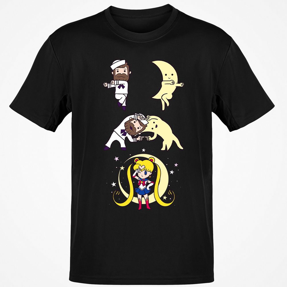 Classic Unisex T-Shirt - CH66XR2L - Black - 1