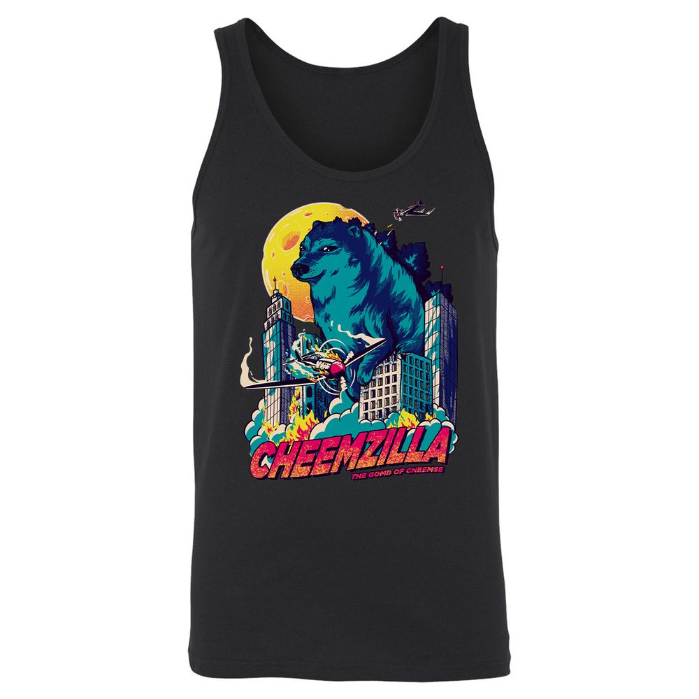 Unisex Jersey Tank - 1KPN8UCV - Black - 1