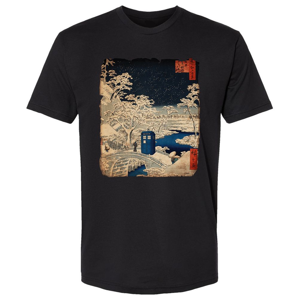 Premium Unisex T-Shirt - F6JWC4DG - Black - 1