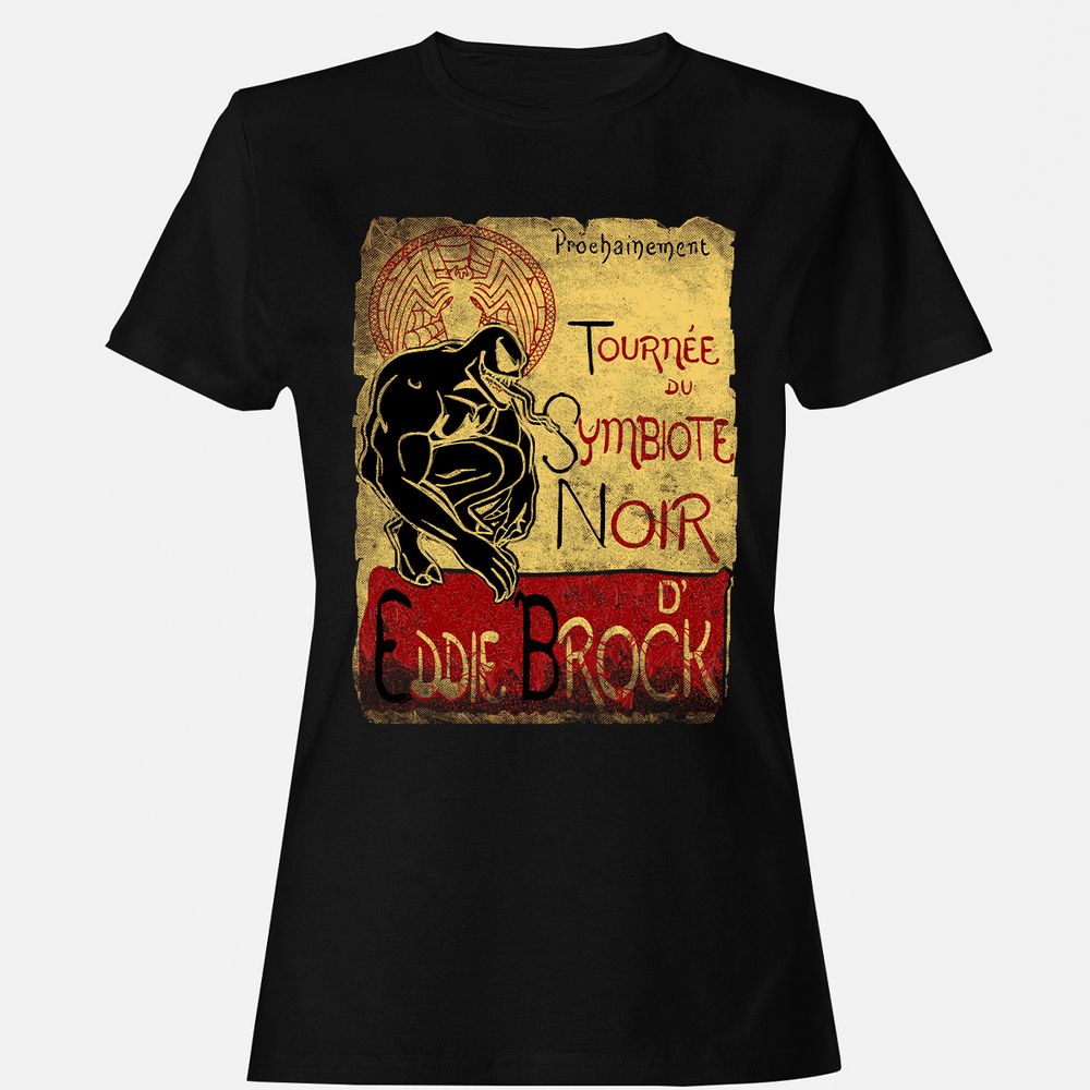 Women's T-Shirt - 2D3JS3J3 - Black - 1