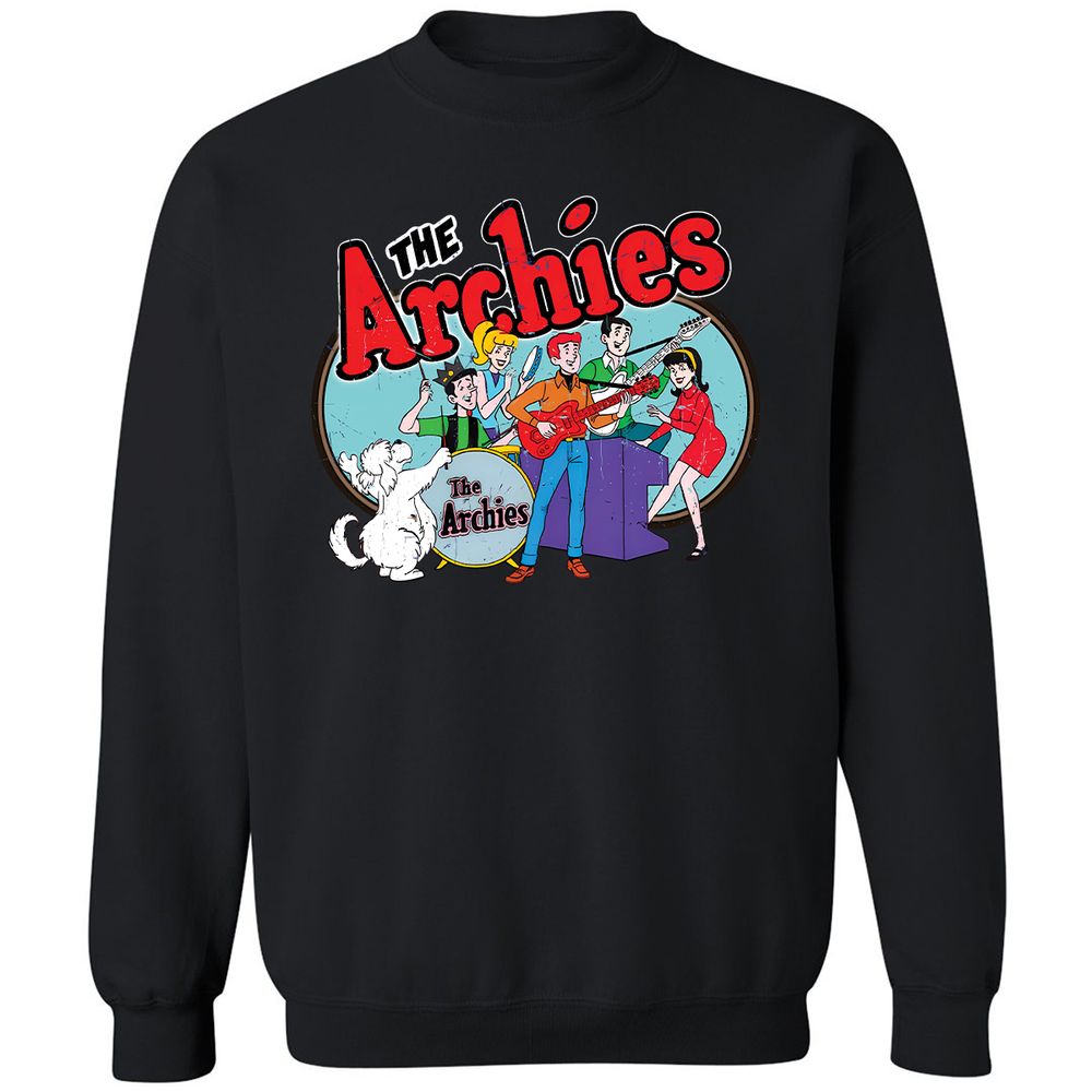 Classic Unisex Sweatshirt - KFQDPTQU - Black - 1