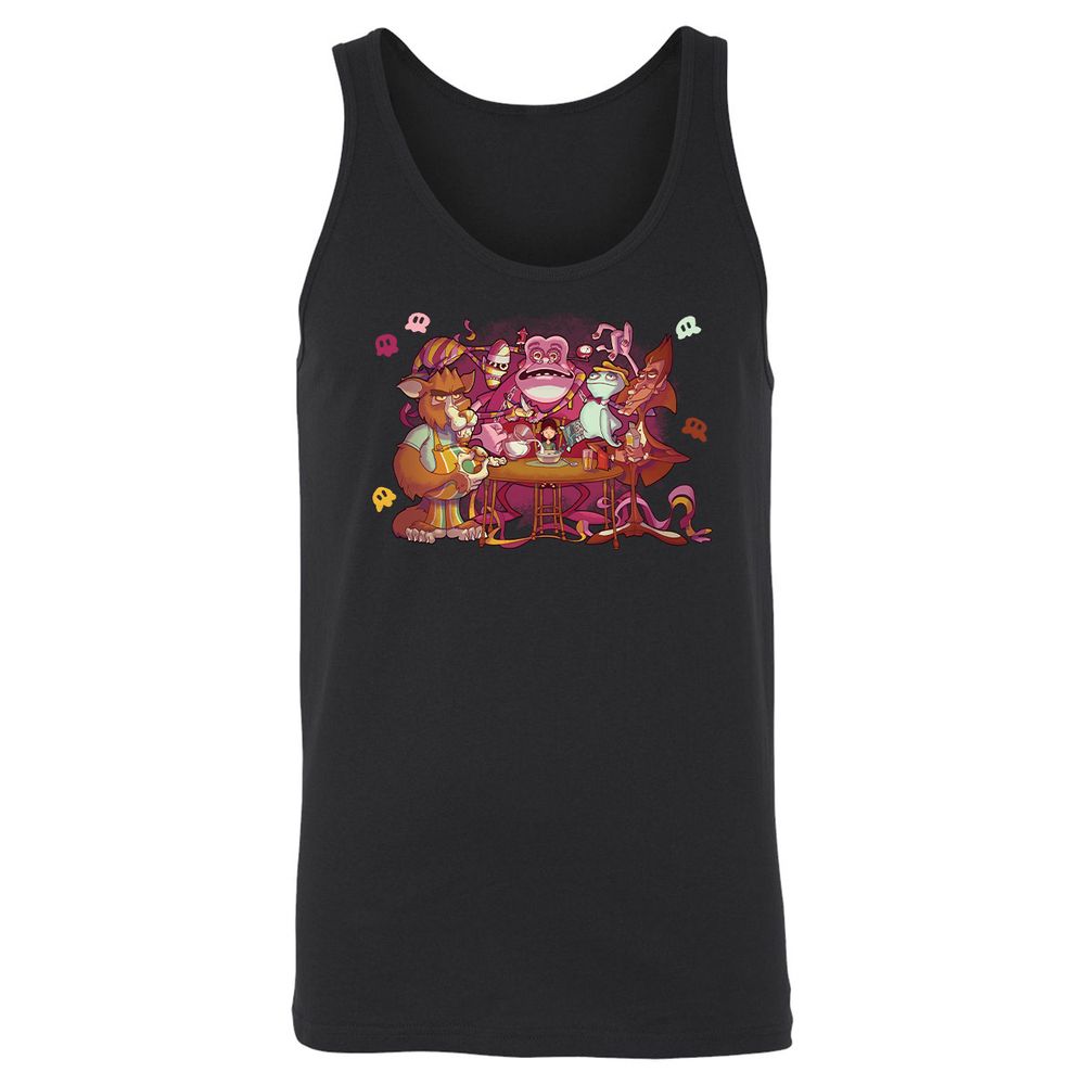 Unisex Jersey Tank - 2DVJG6B2 - Black - 1