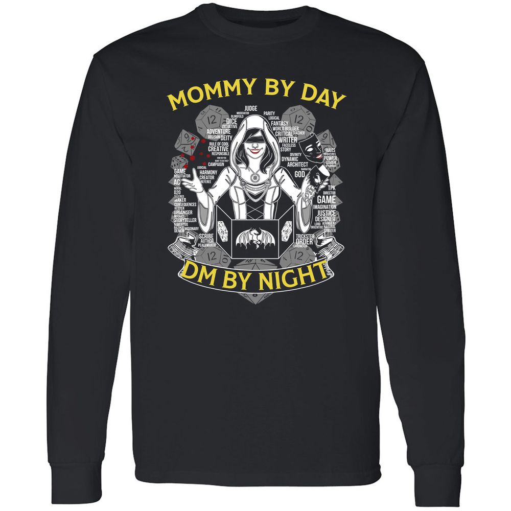 Long Sleeve T-Shirt - UPDM6JY9 - Black - 1