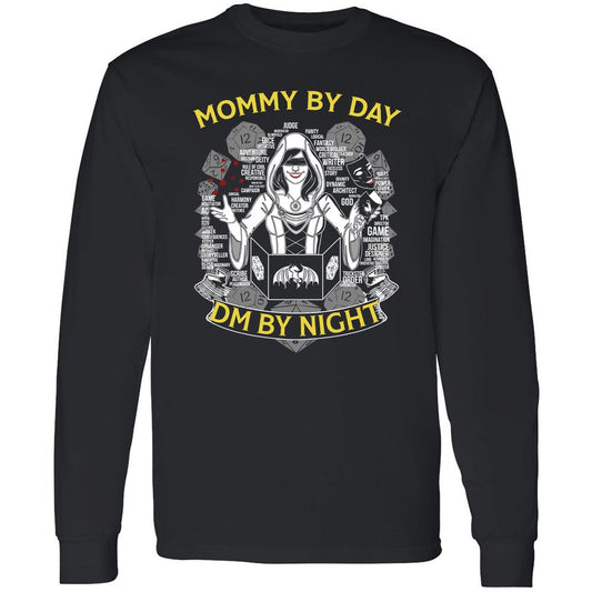 Long Sleeve T-Shirt - UPDM6JY9 - Black - 1