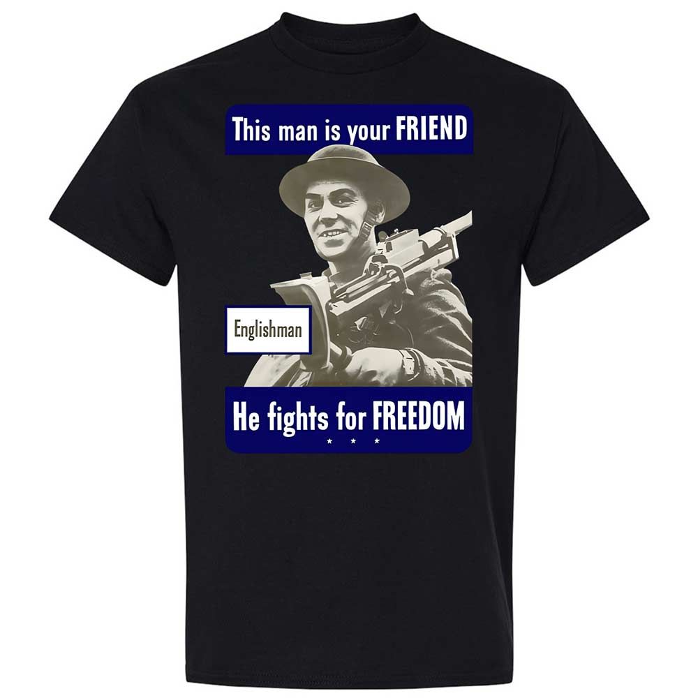 This man is your Friend - Black - 1