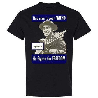 This man is your Friend - Black - 1