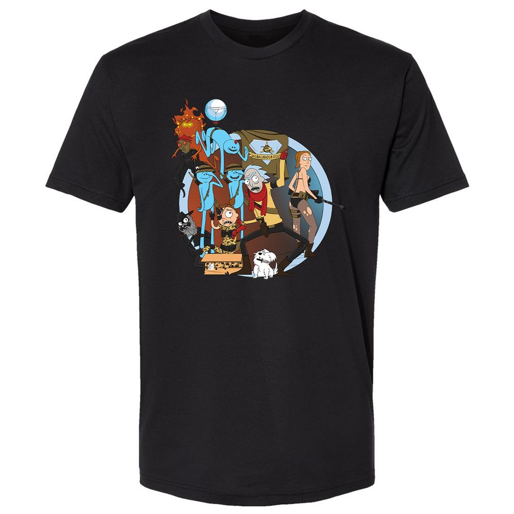 Premium Unisex T-Shirt - UE8NVX4Y - Black - 1