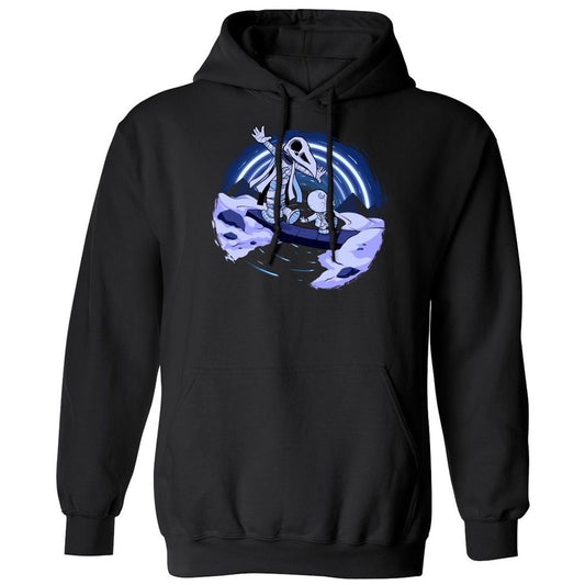 Classic Unisex Hoodie - 8T5G97V3 - Black - 1