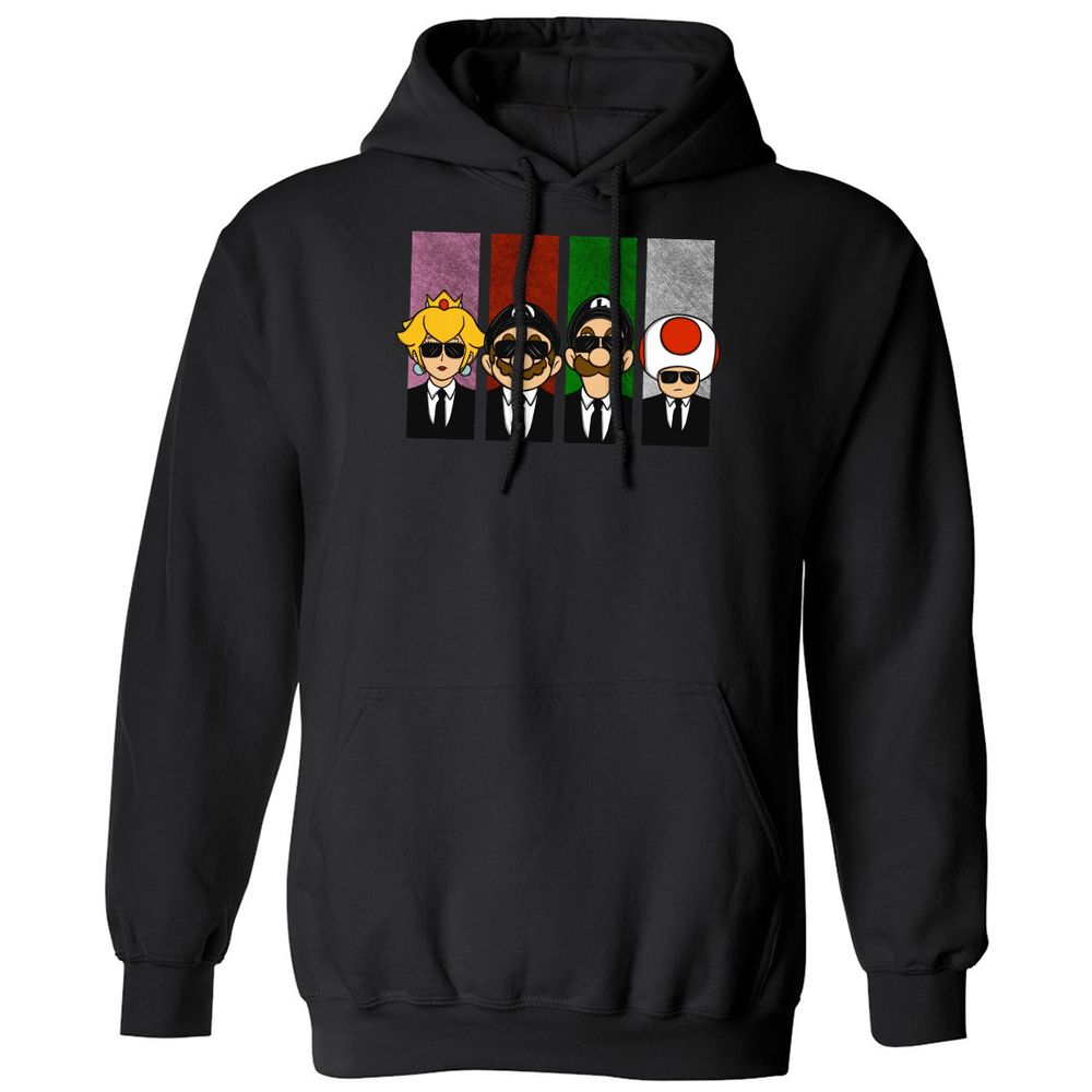 Classic Unisex Hoodie - NCTR9NZY - Black - 1