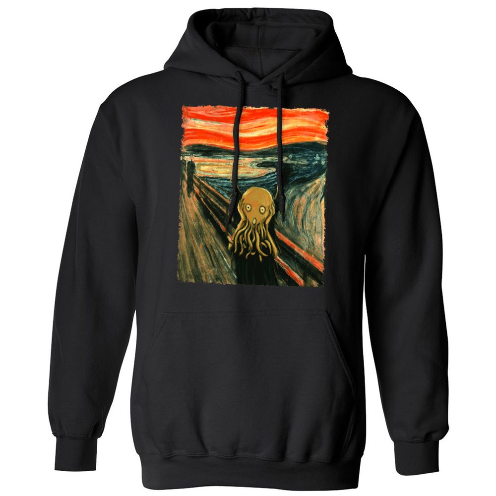 Classic Unisex Hoodie - JQBFXFQF - Black - 1