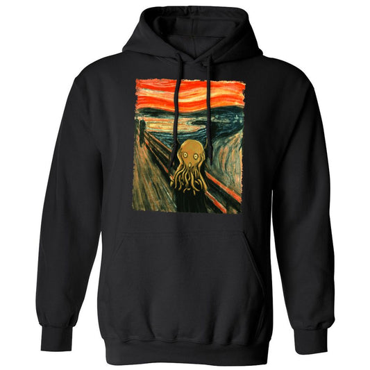 Classic Unisex Hoodie - JQBFXFQF - Black - 1