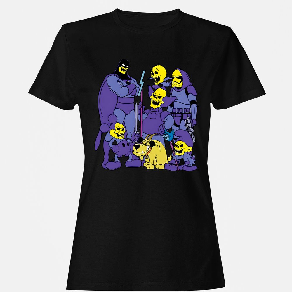 Women's T-Shirt - 7KRCP44Z - Black - 1