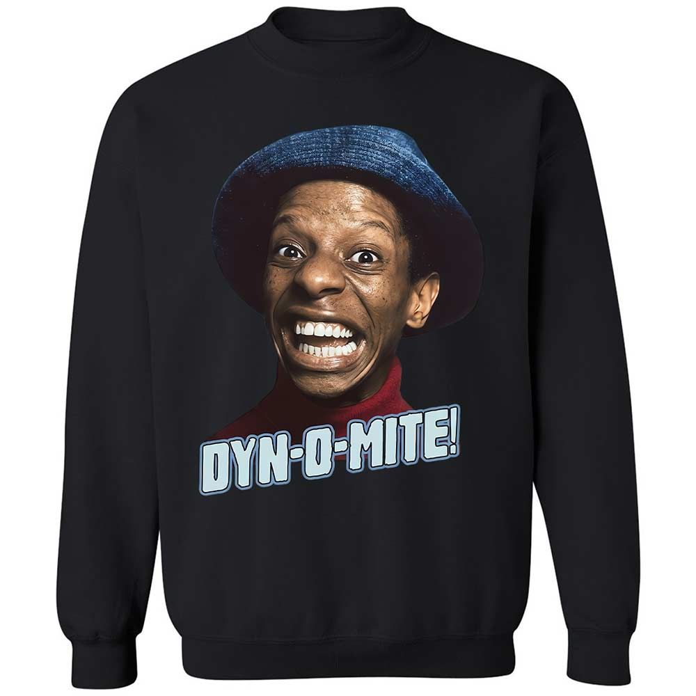 Classic Unisex Sweatshirt - Y2U2PFN3 - Black - 1