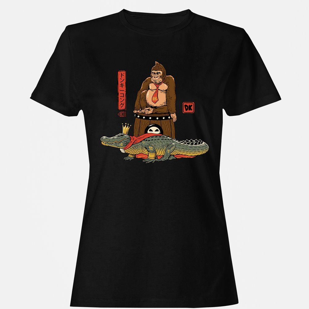 Women's T-Shirt - Z3PDH1FM - Black - 1