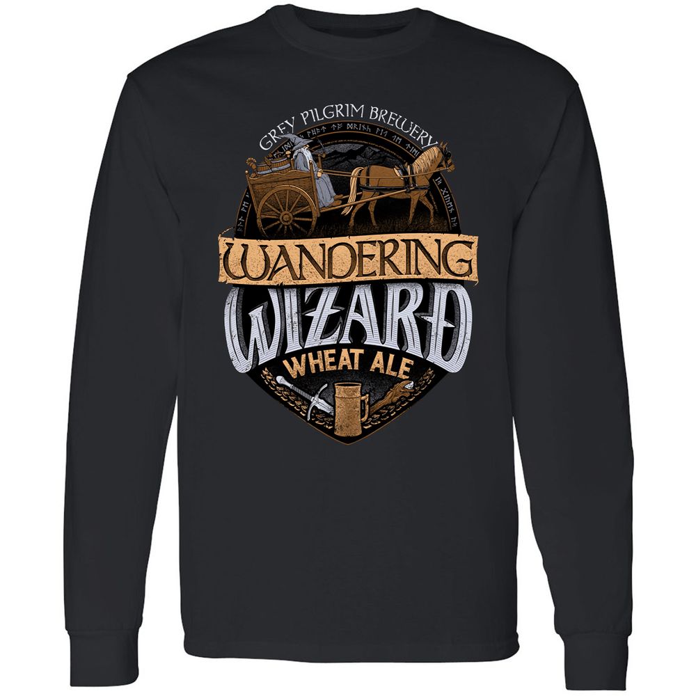 Long Sleeve T-Shirt - 2TC11JS6 - Black - 1