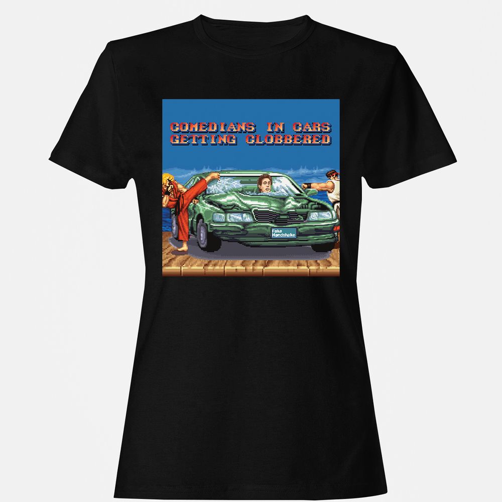 Women's T-Shirt - DX8CZP5R - Black - 1