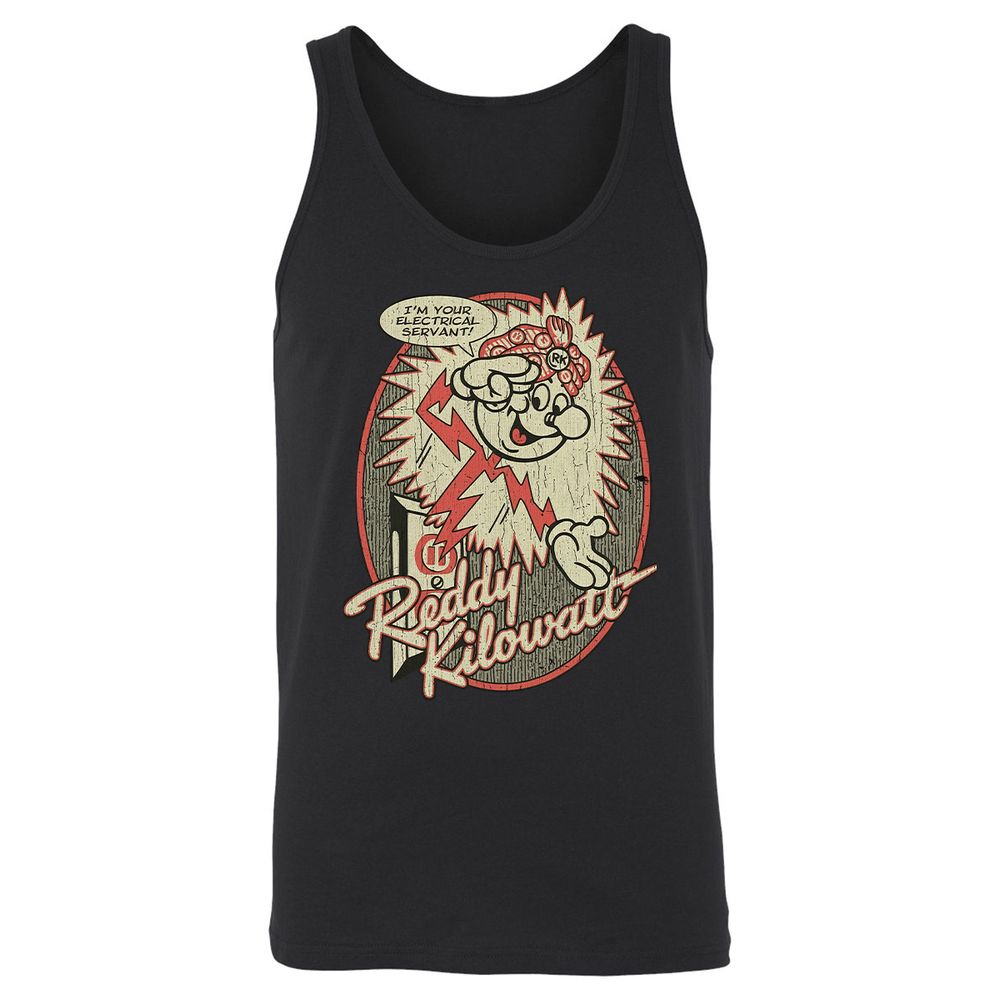 Unisex Jersey Tank - KBH9KTY4 - Black - 1