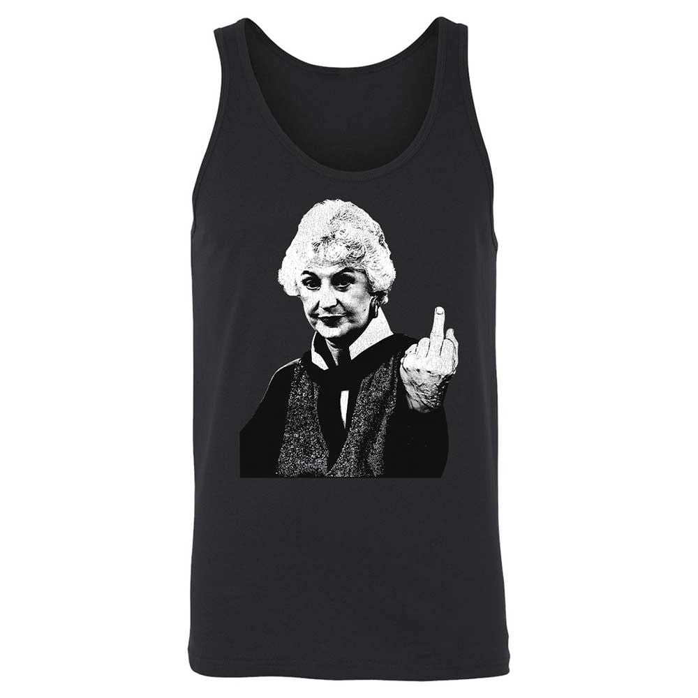 Unisex Jersey Tank - VAVXV6D2 - Black - 1