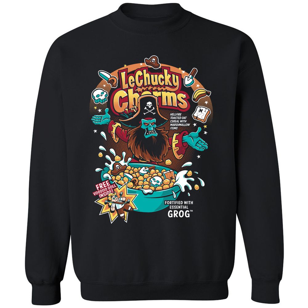Classic Unisex Sweatshirt - 21KPEUEA - Black - 1