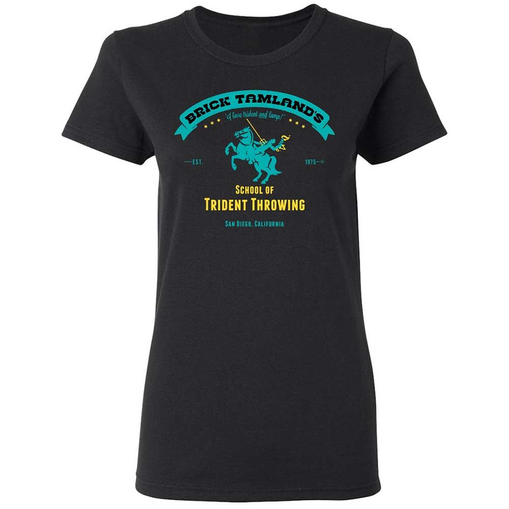 Women's T-Shirt - MHEL18JF - Black - 1