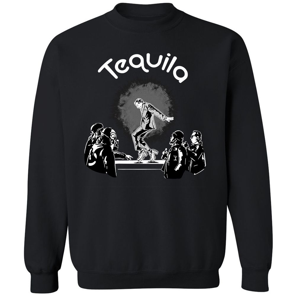 Classic Unisex Sweatshirt - DX55EFZU - Black - 1