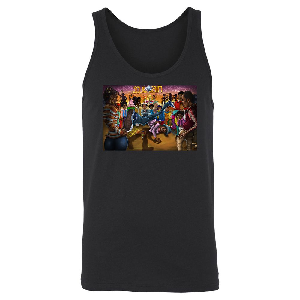 Unisex Jersey Tank - UTC9JBL3 - Black - 1
