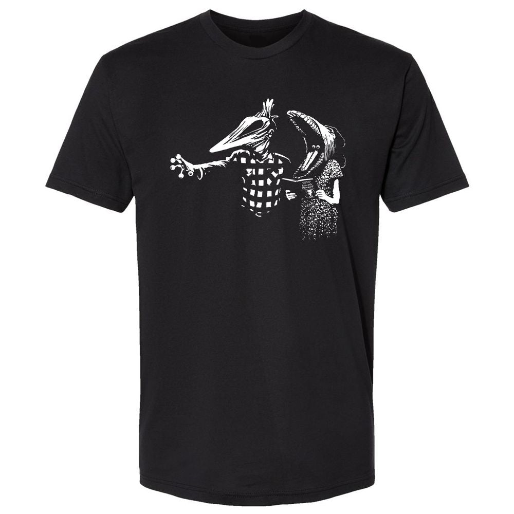 Premium Unisex T-Shirt - 63DWR9PU - Black - 1