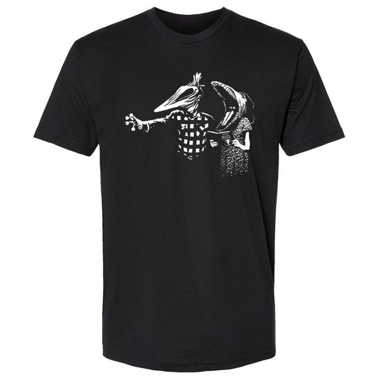 Premium Unisex T-Shirt - 63DWR9PU - Black - 1