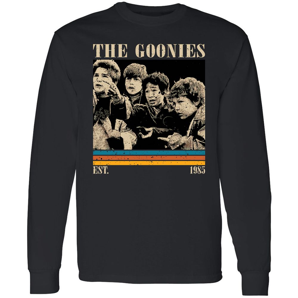 Retro The Goonies 1985 - Black - 1
